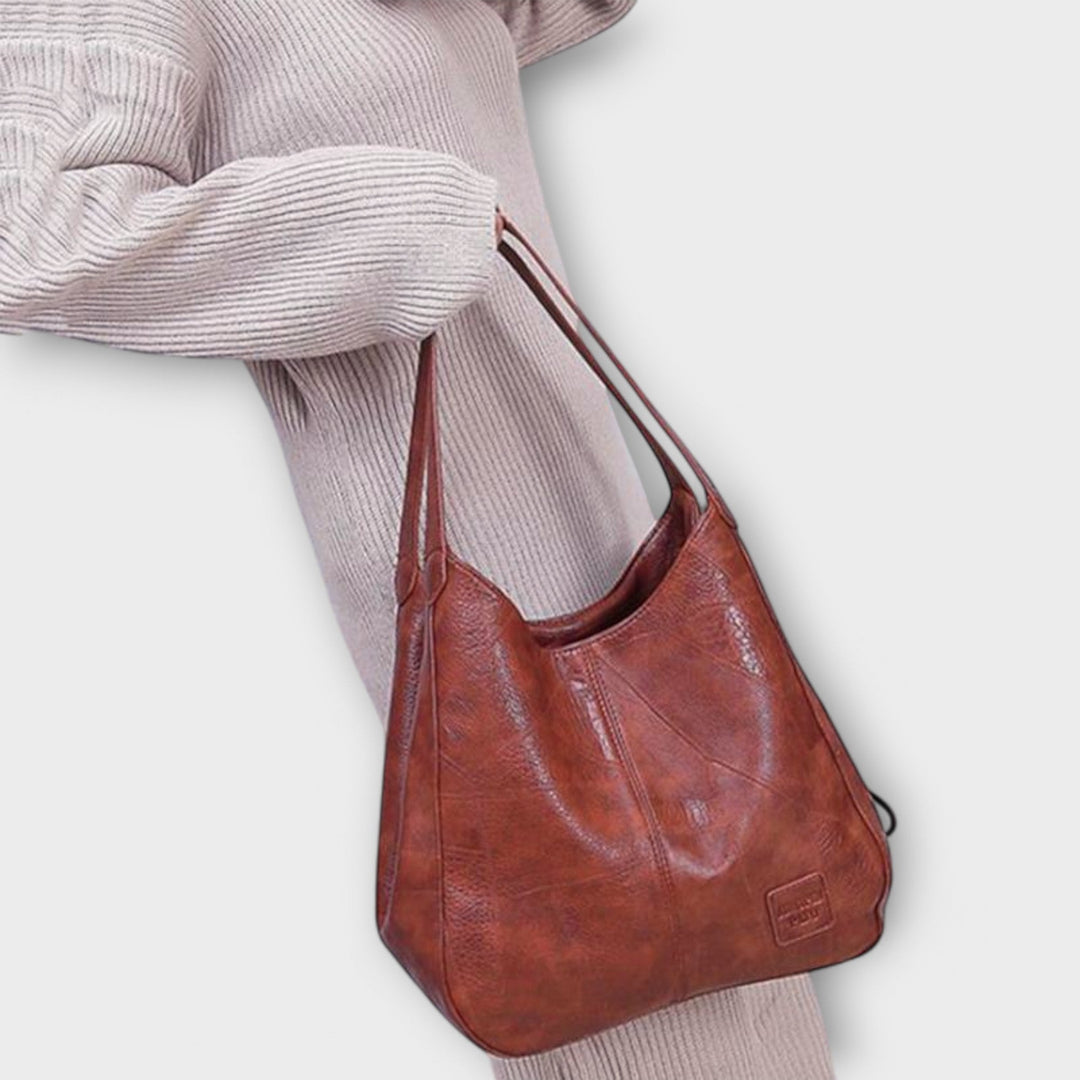 Quinn - Vintage Leather Bag