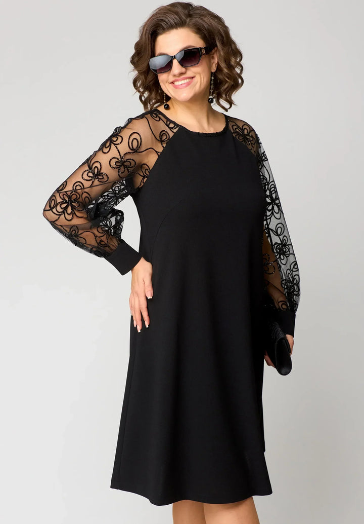 Edris - Elegant Lace Dress