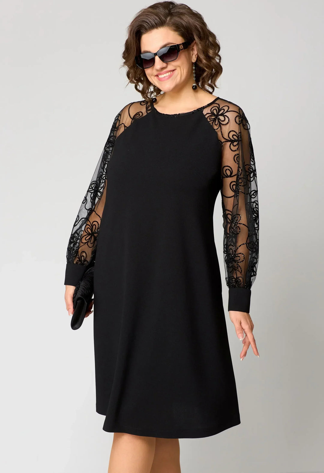 Edris - Elegant Lace Dress