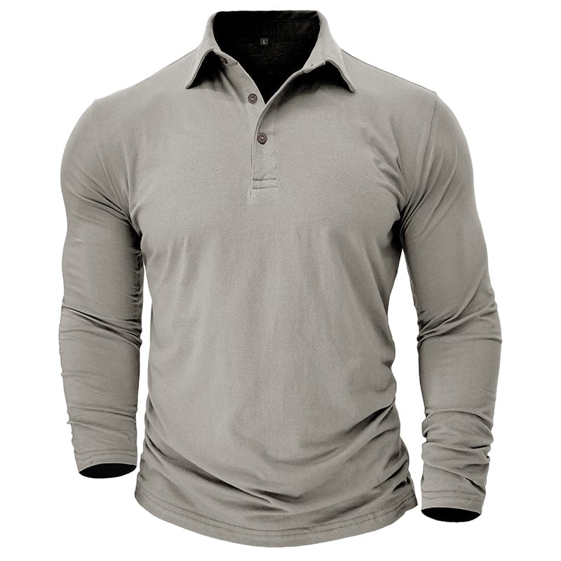 Travis Owen Cotton Polo Shirt