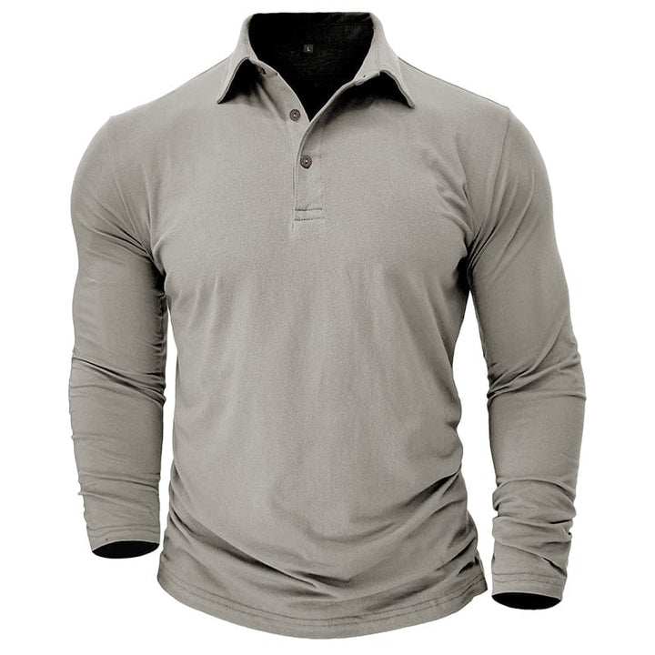 Travis Owen Cotton Polo Shirt