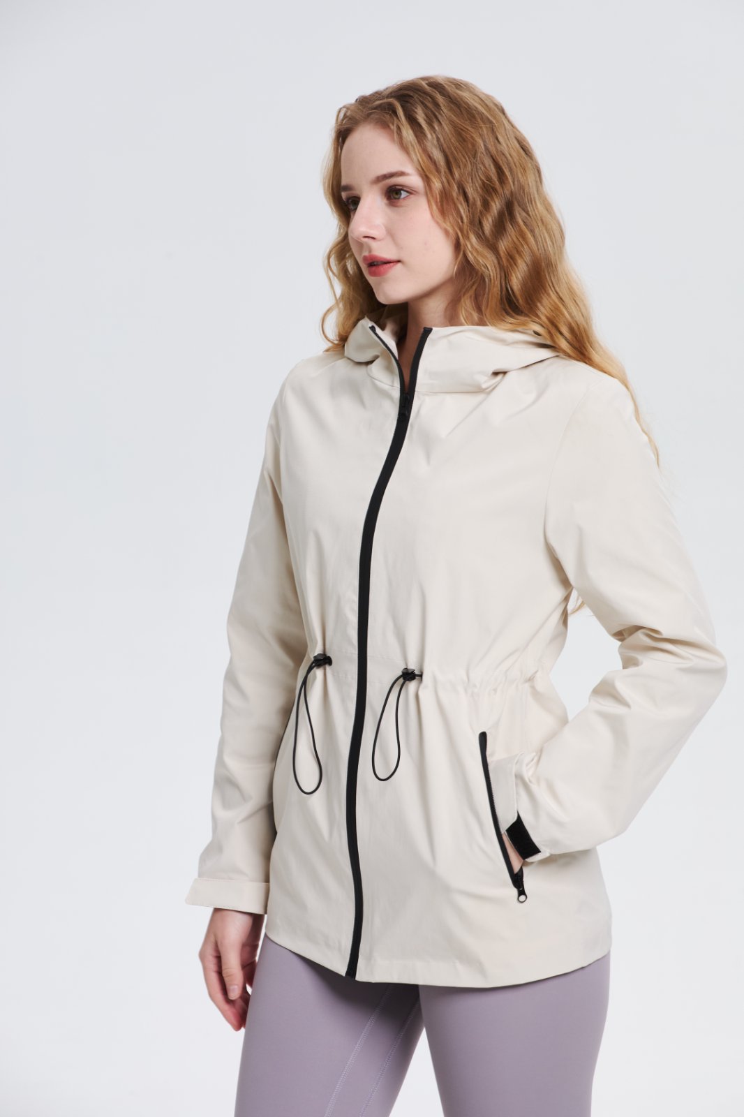 SAGE | LIGHTWEIGHT WATER REPELLENT RAINCOAT