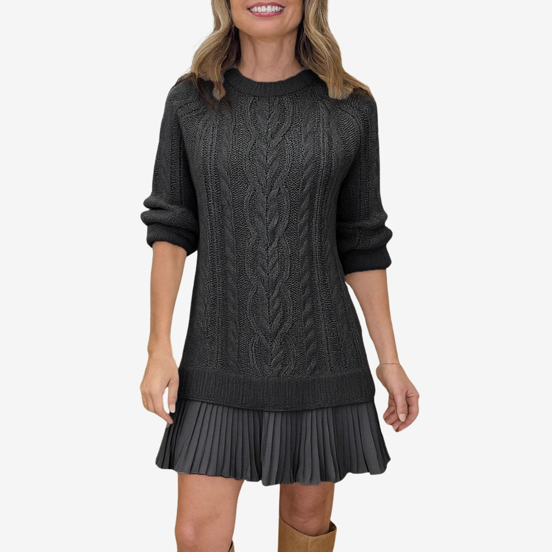 Sadie | Knit Sweater Dress