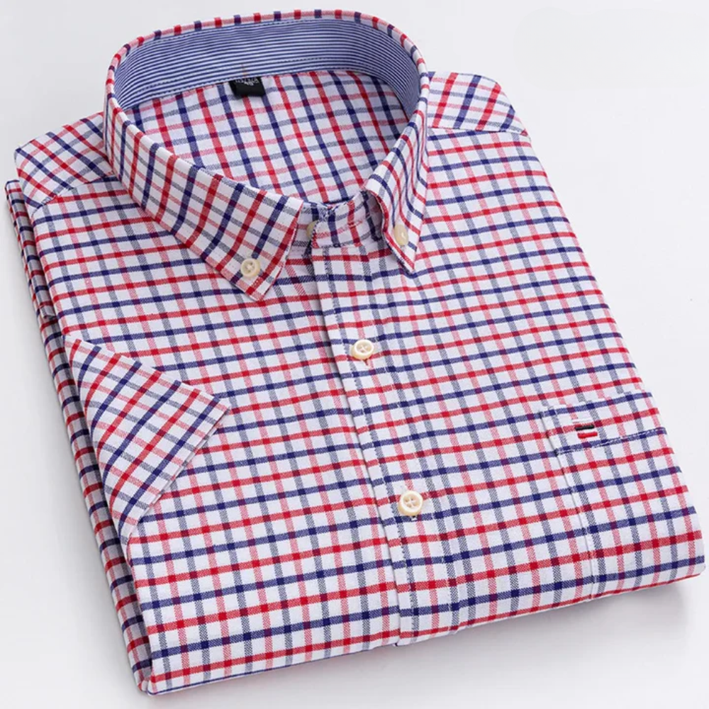 Peterson | Classic Cotton Shirt With Pattern