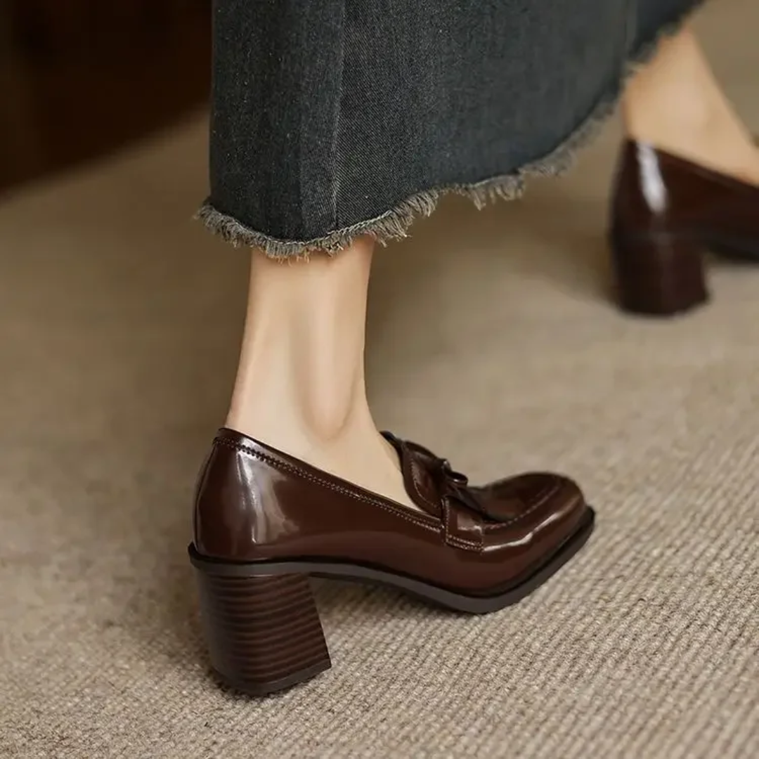 Dorothy | Loafer Pumps