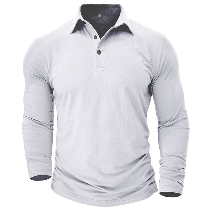 Travis Owen Cotton Polo Shirt