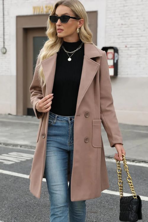 Renaya | Elegant Winter Coat