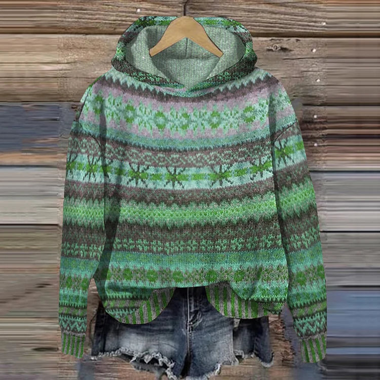 Lina™ | Ethnic-Inspired Hoodie