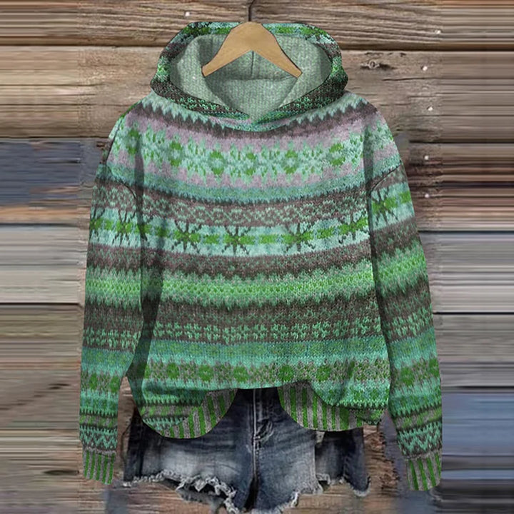 Lina™ | Ethnic-Inspired Hoodie