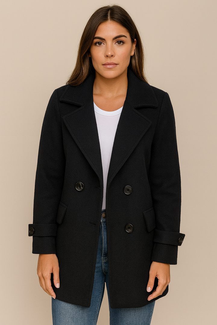 ROSALIE | CHIC COLLARED JACKET