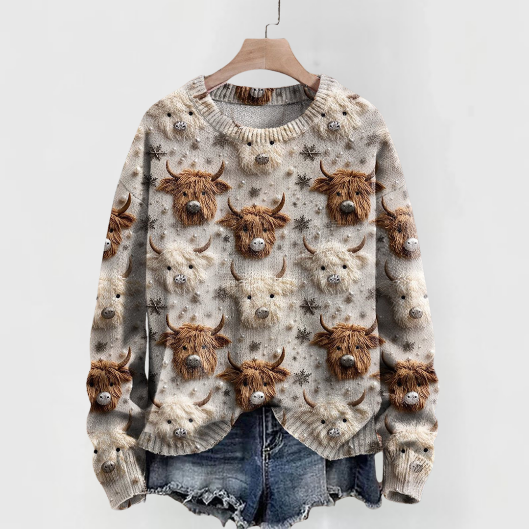 Holly | Cozy Christmas Sweater