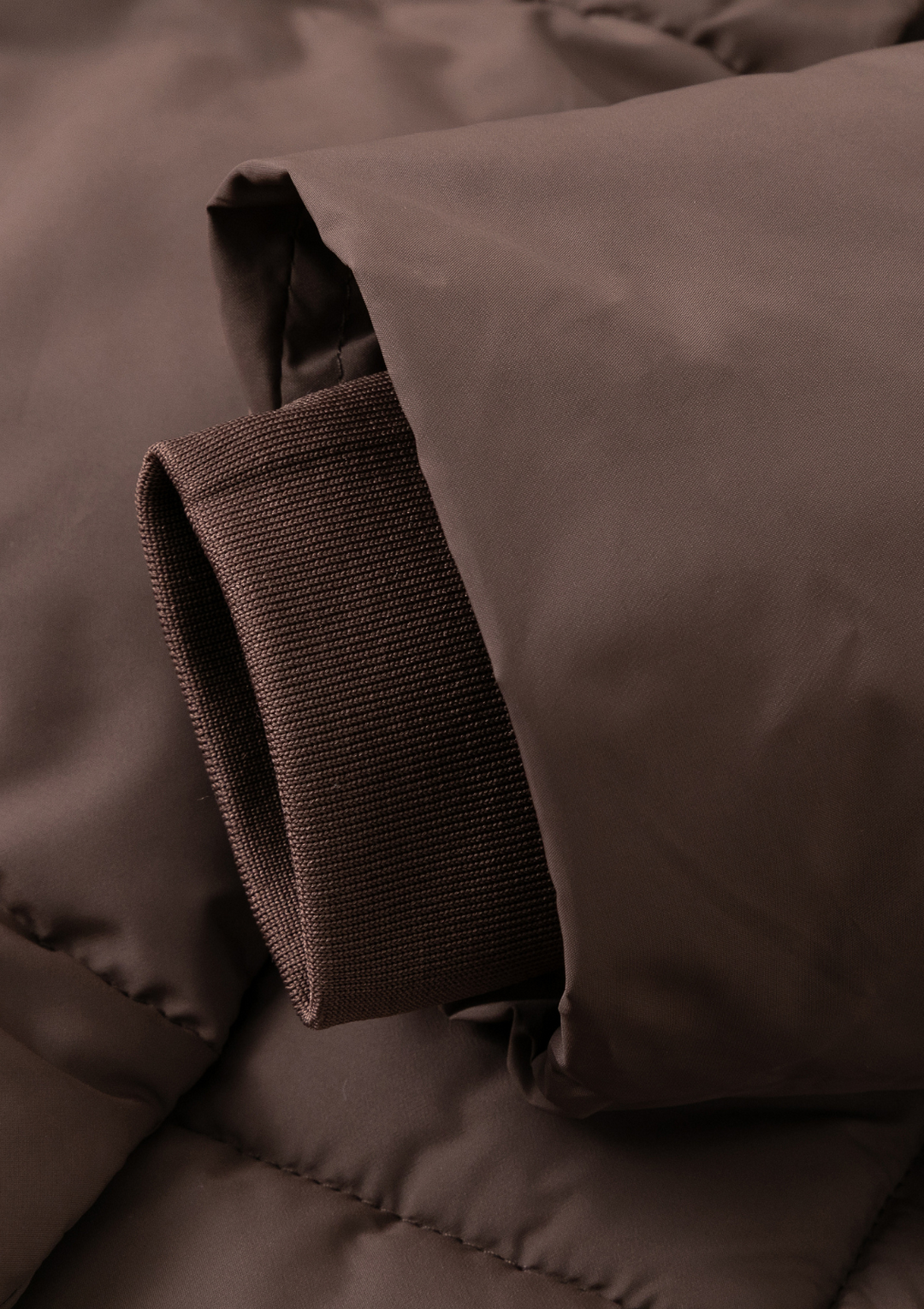 NOVA | MID LENGTH BELTED PUFFER JACKET