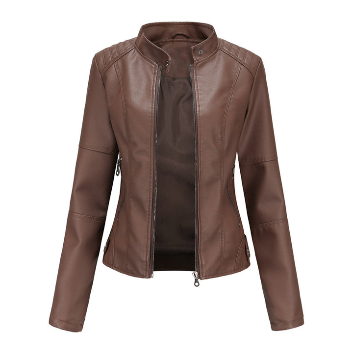 Dupont™ | Elegant Leather Jacket