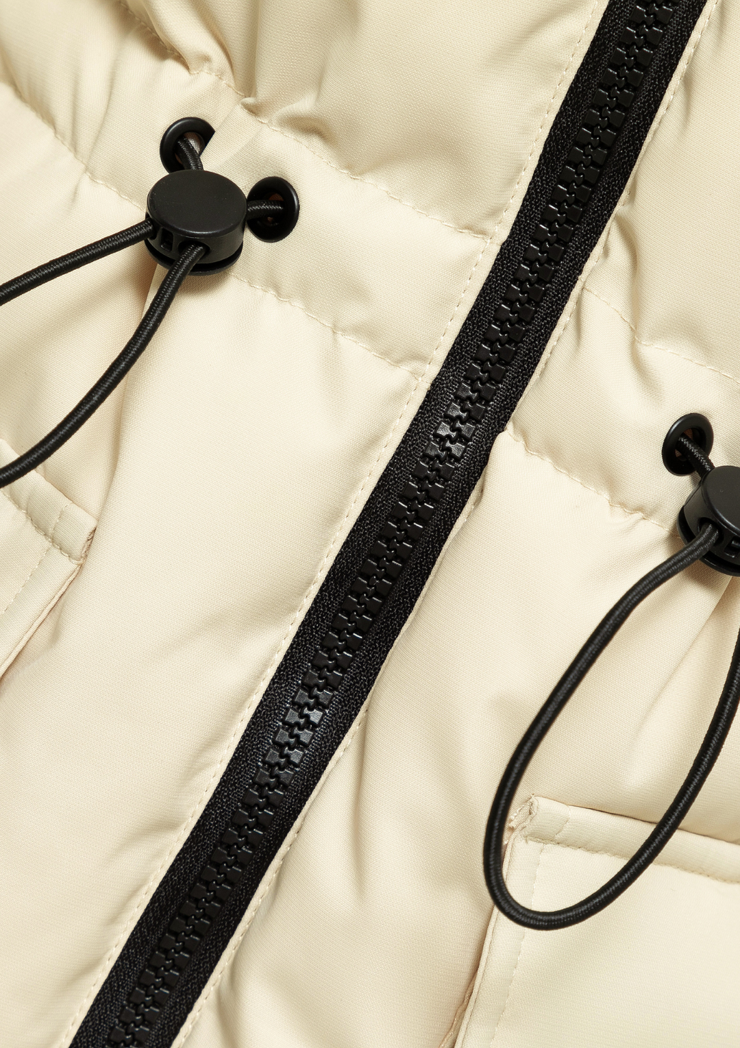 EVA | HOODED PUFFER JACKET SPLASHPROOF