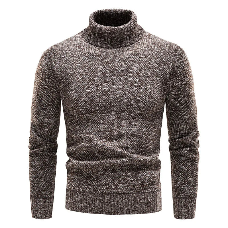 Marcus | Luxury Wool Knit Turtleneck