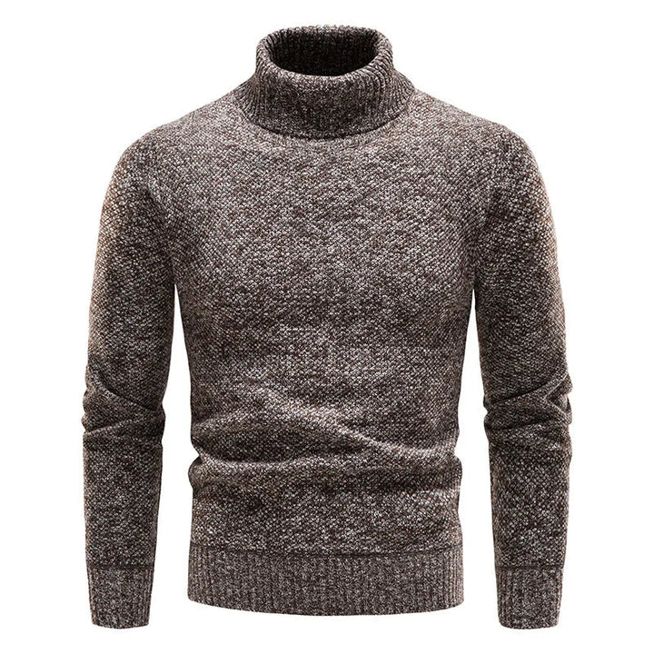 Marcus | Luxury Wool Knit Turtleneck