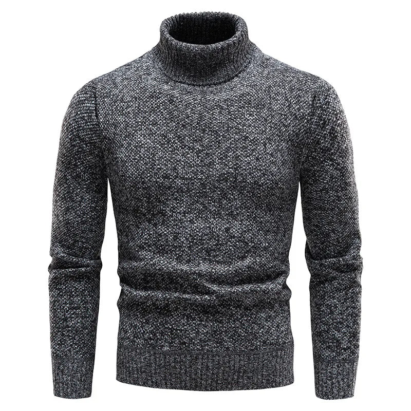 Marcus | Luxury Wool Knit Turtleneck