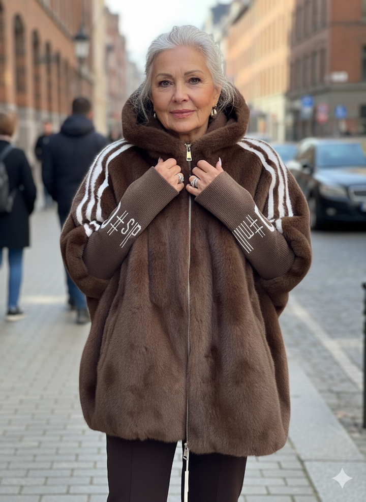 Brielle | Deluxe Hooded Winter Jacket