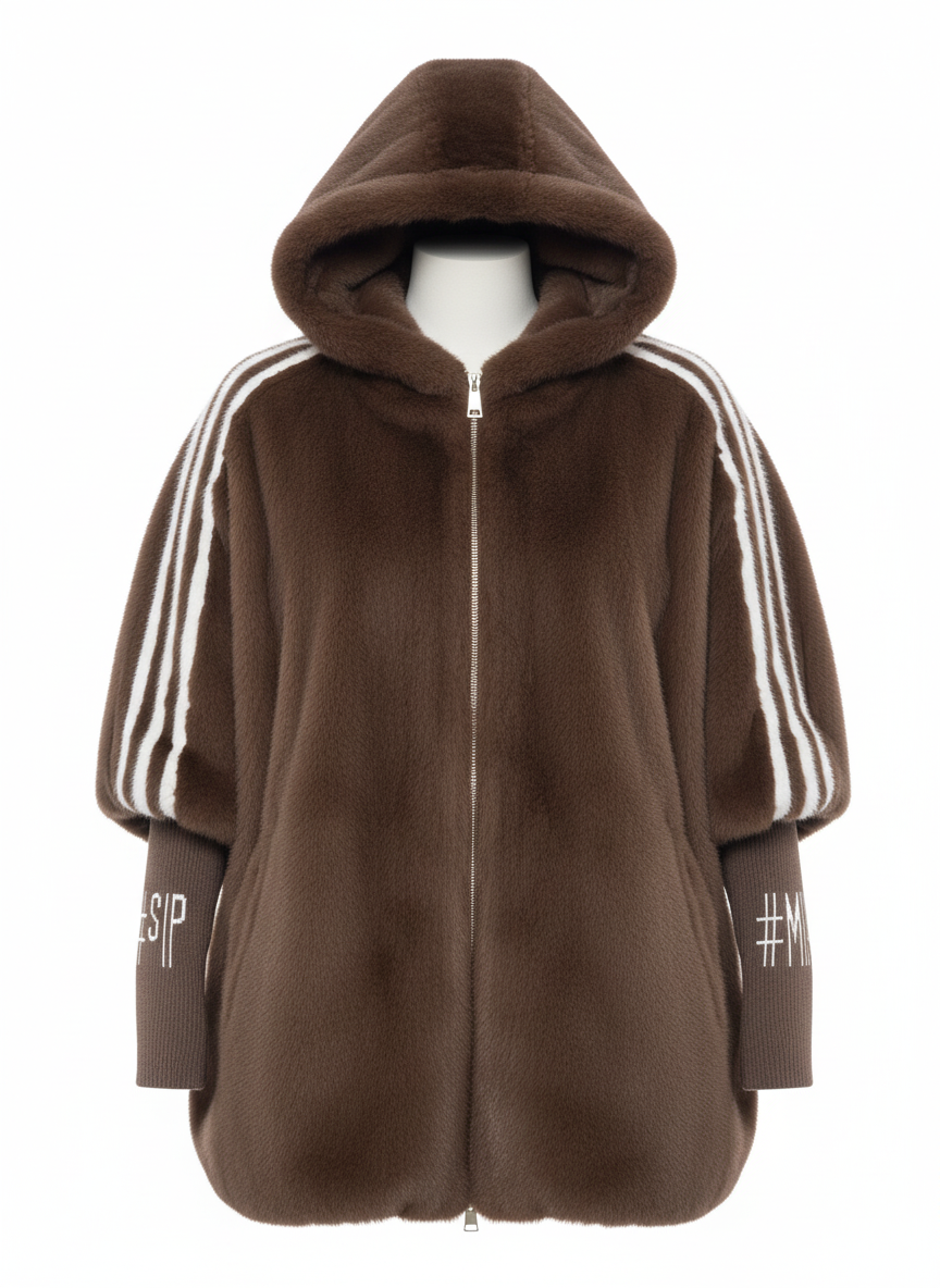 Brielle | Deluxe Hooded Winter Jacket