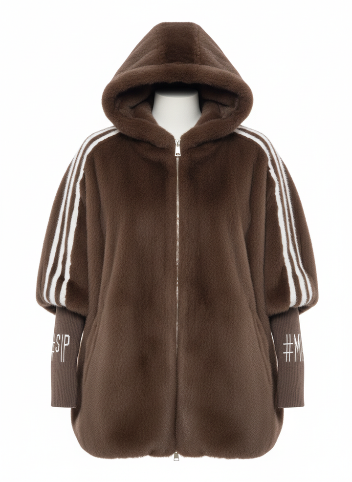 Brielle | Deluxe Hooded Winter Jacket