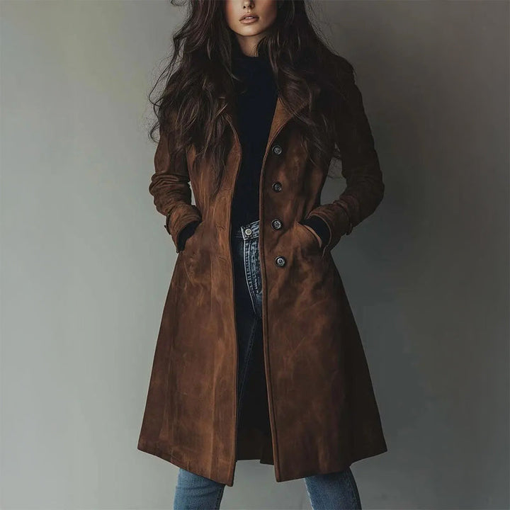 Adela | Elegant Long Coat