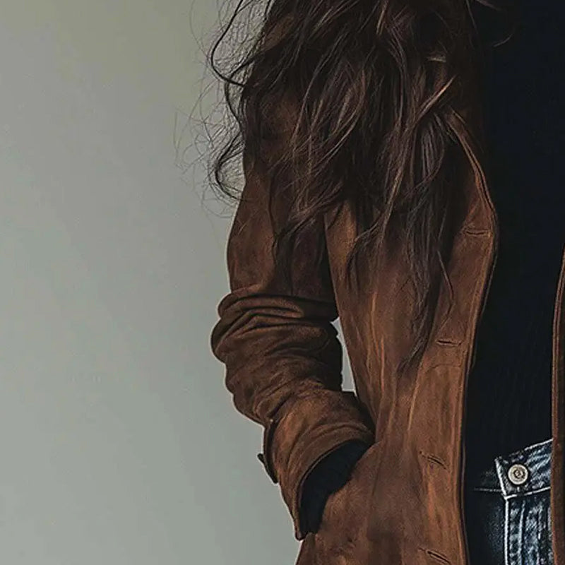 Adela | Elegant Long Coat