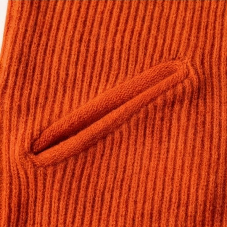 Orla | Soft Knitted Button Dress