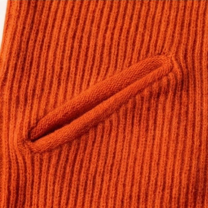 Orla | Soft Knitted Button Dress