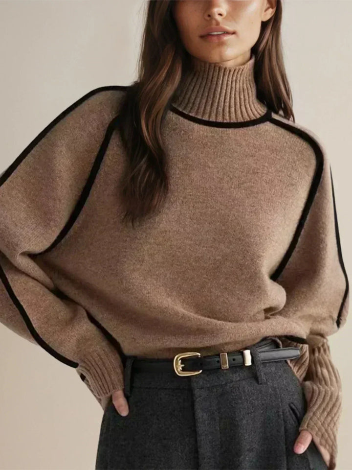 Darla | Elegant Turtleneck Sweater