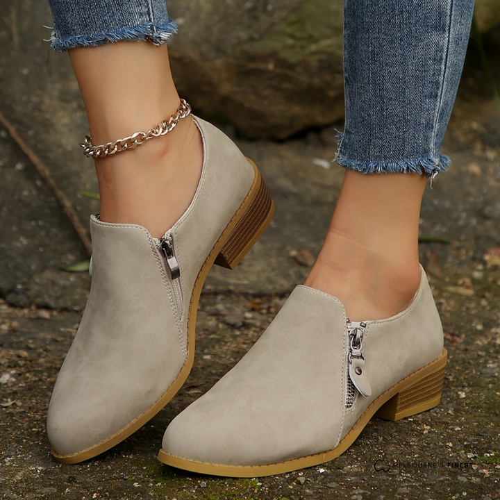 Bronte | Orthopaedic Zip-Up Ankle Boots™