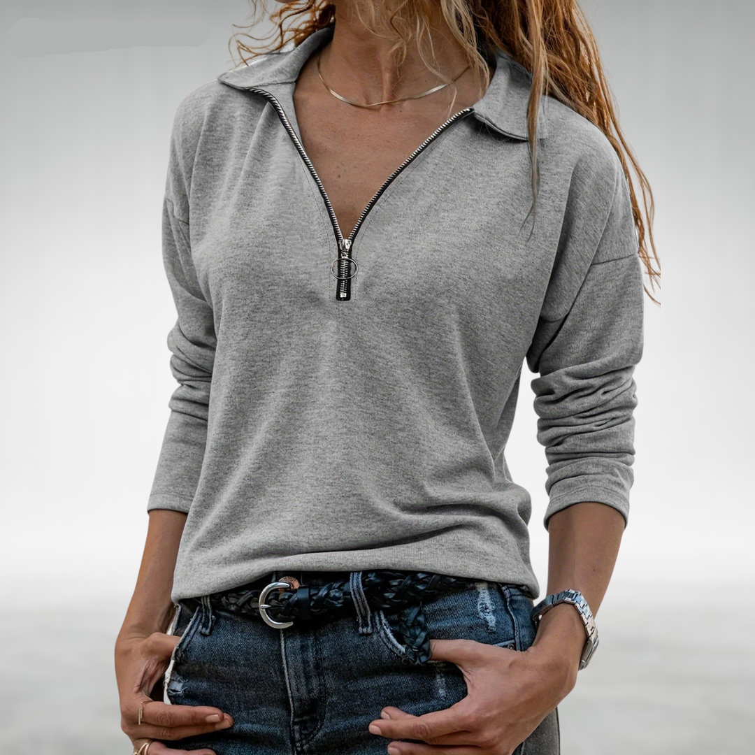 Nadine | Women's Half-Zip Jumpers