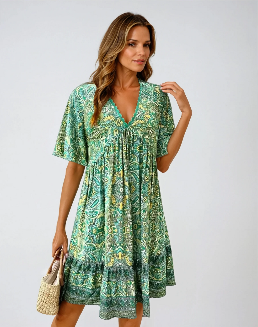 Layla™ - Casual Boho Dress
