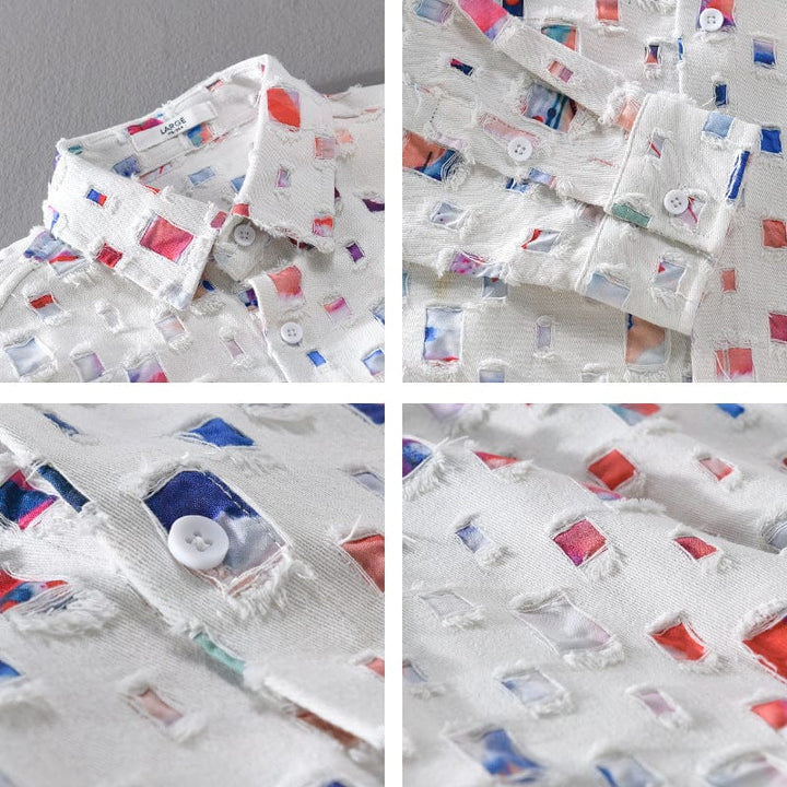 Frayed Fantasia Shirt