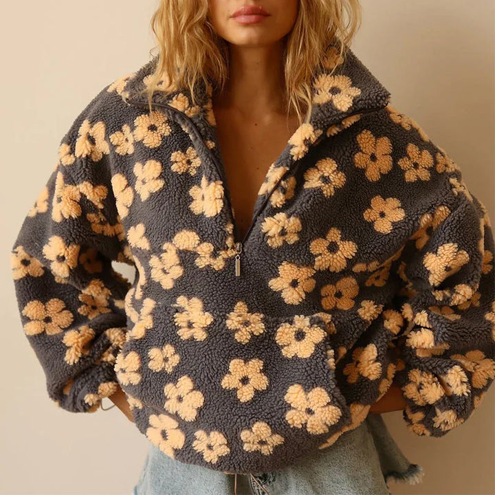Daisy | Fleece Sweater