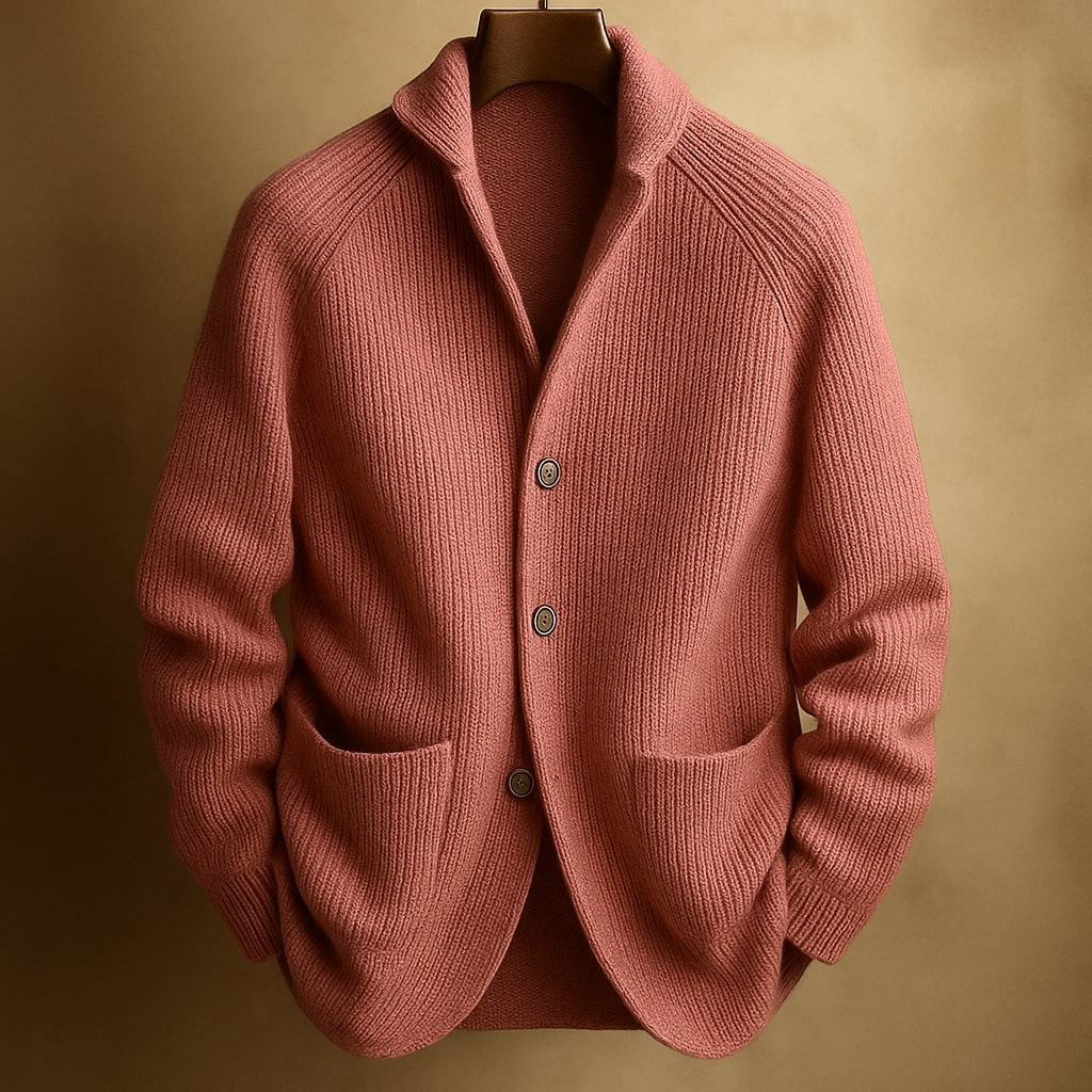 Brendan | Ribbed Cardigan