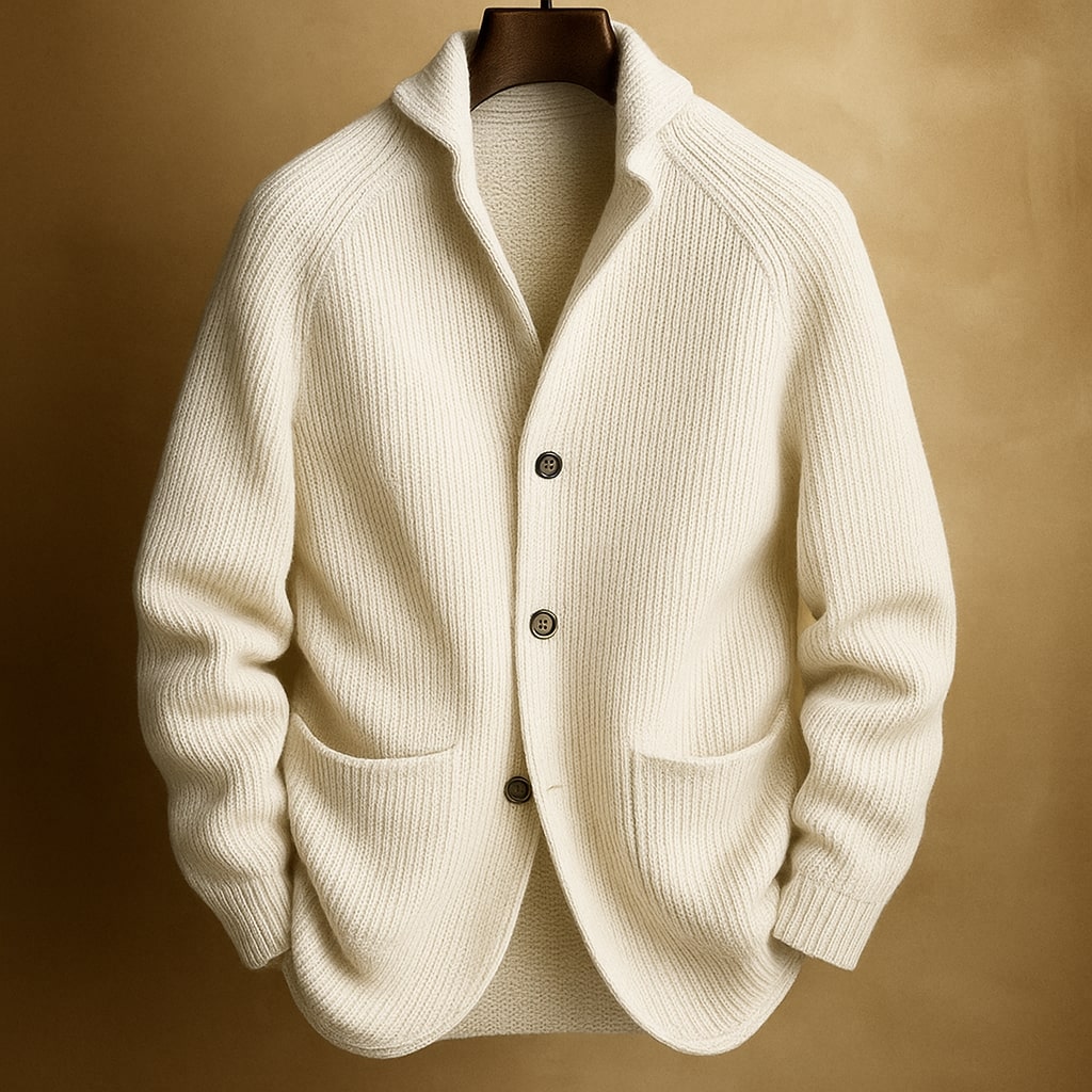 Brendan | Ribbed Cardigan
