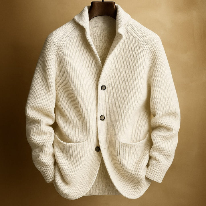 Brendan | Ribbed Cardigan