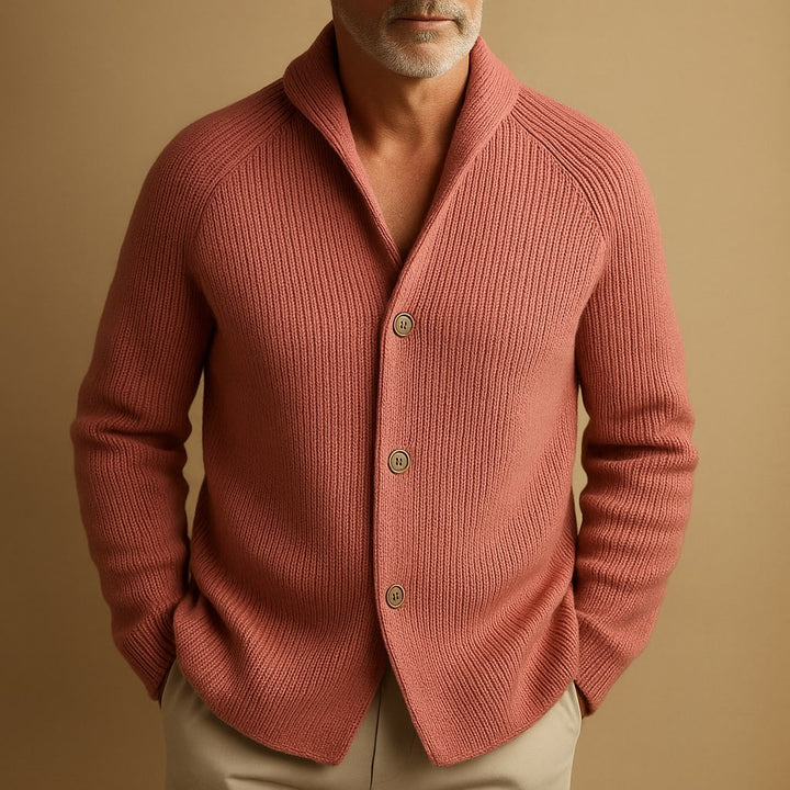 Brendan | Ribbed Cardigan