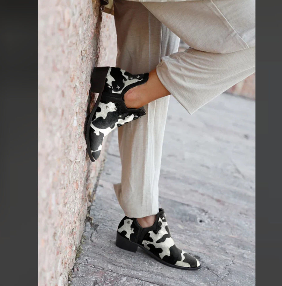 Evelyn | Western Boots With Studs