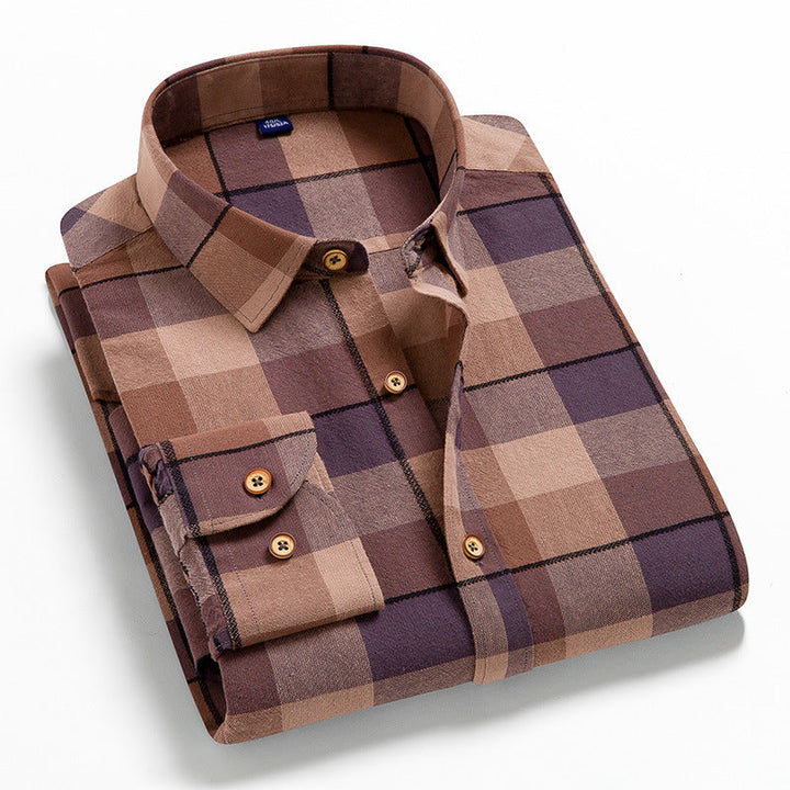 Roland | Classic Checkered Shirt