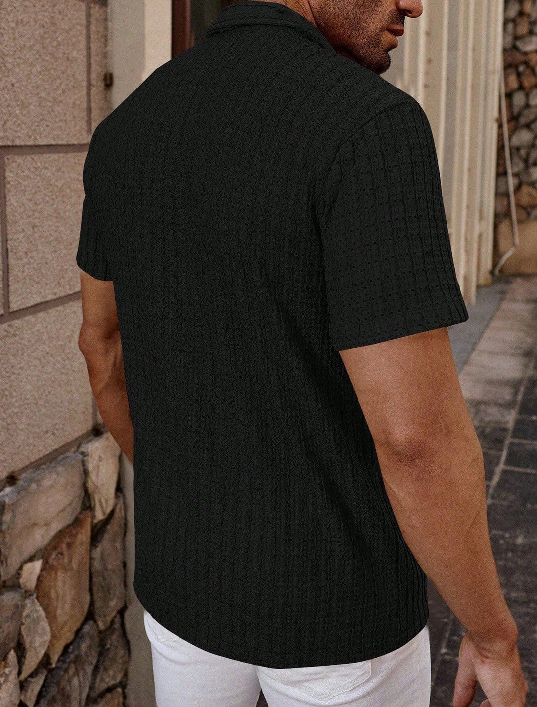 Ezra Riviera Button-Up Shirt