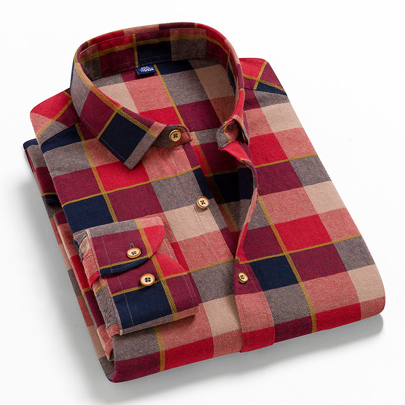 Roland | Classic Checkered Shirt