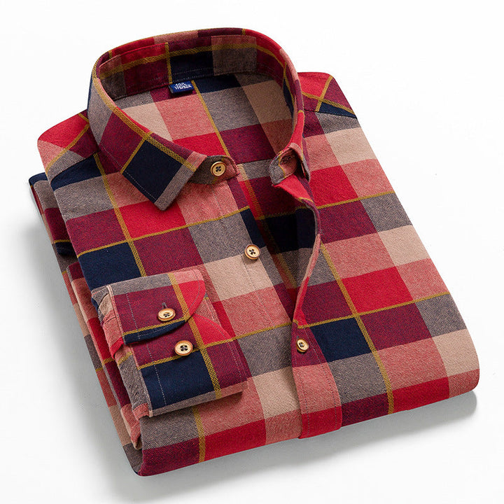 Roland | Classic Checkered Shirt