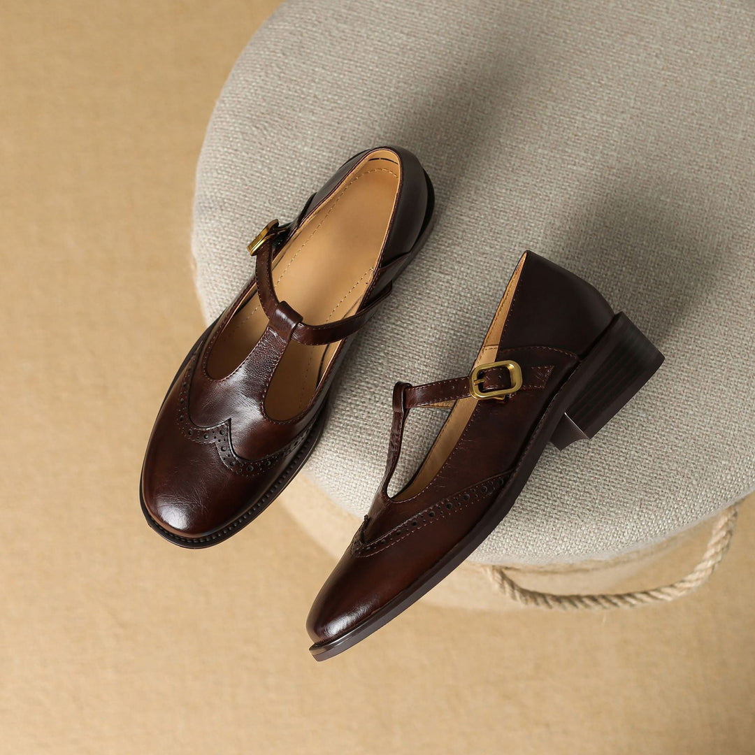 Sarah™| Mary Jane Shoes