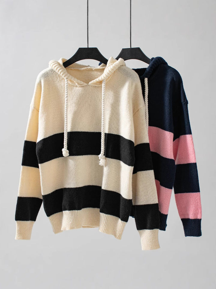 Lillian | Colour-Block Hoodie