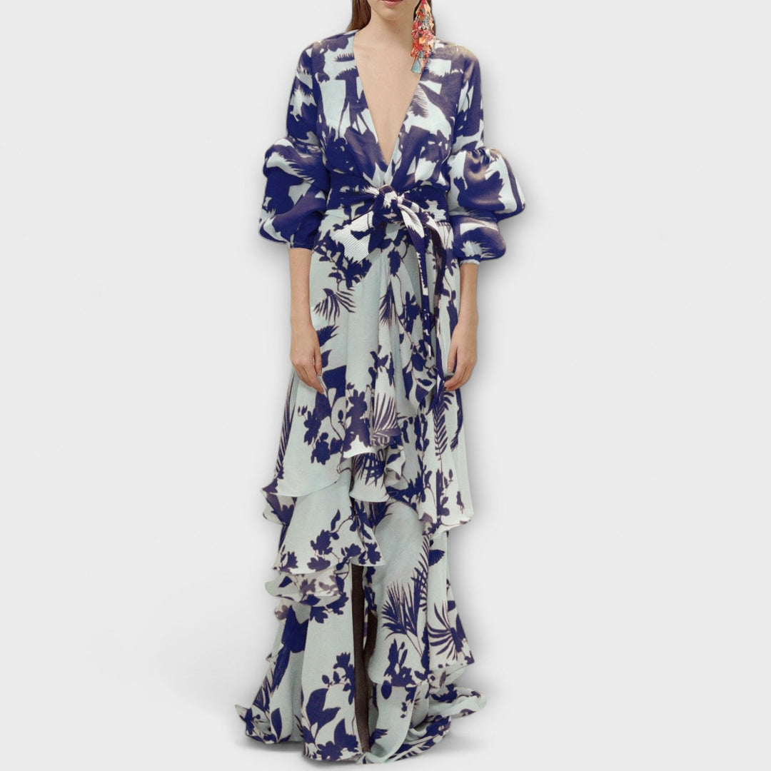 Marie - Chiffon Holiday Dress