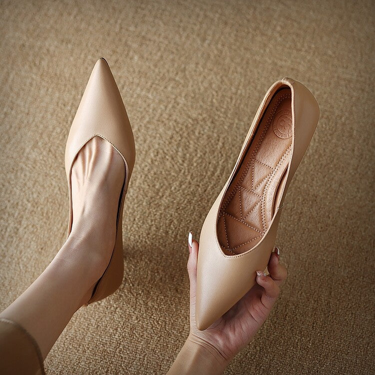 Gerda | Elegant Pumps