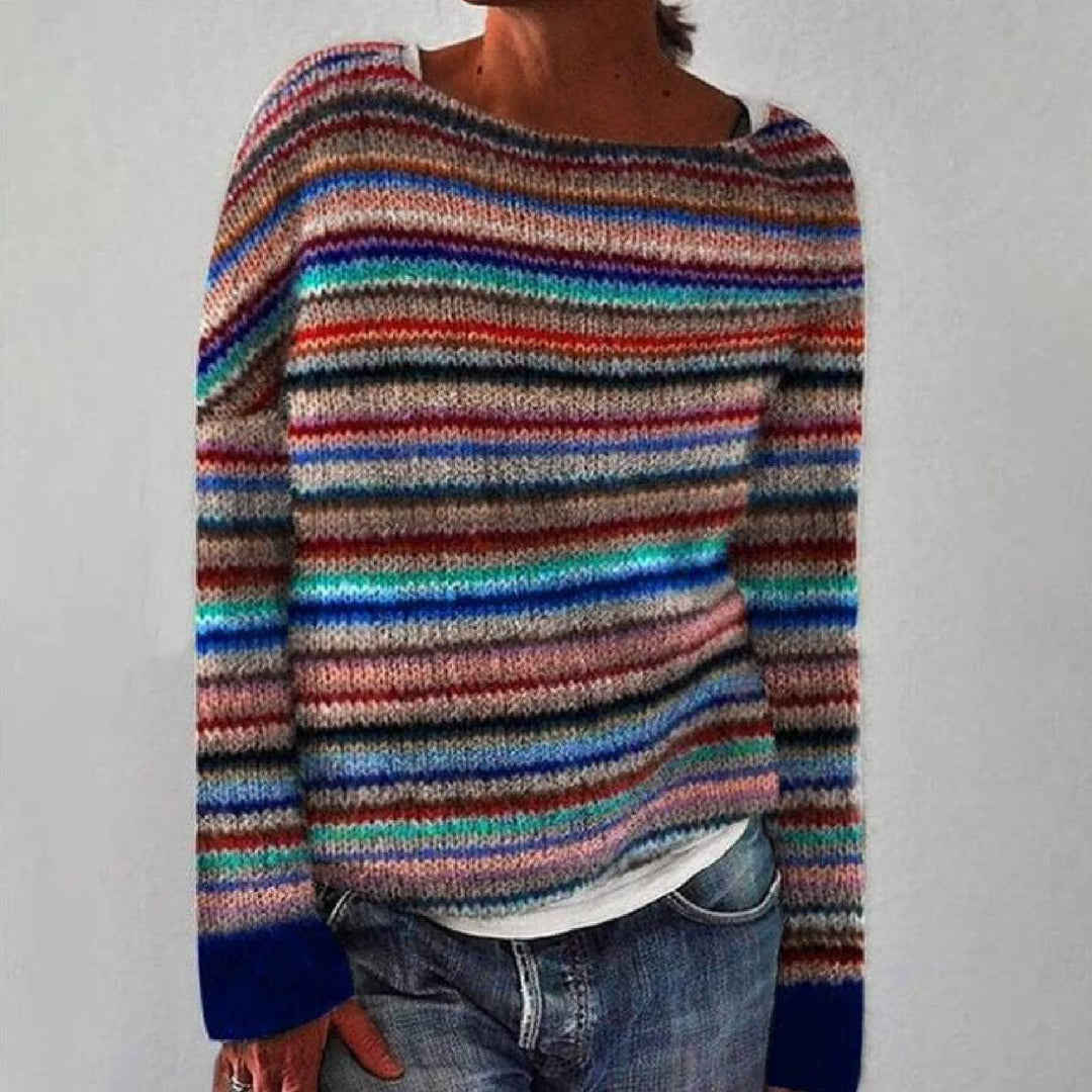 Emily™ - Comfortable Retro Sweater
