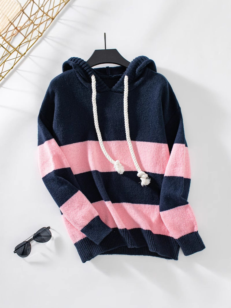 Lillian | Colour-Block Hoodie