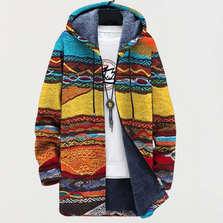 Elena | Tribal Art Hoodie